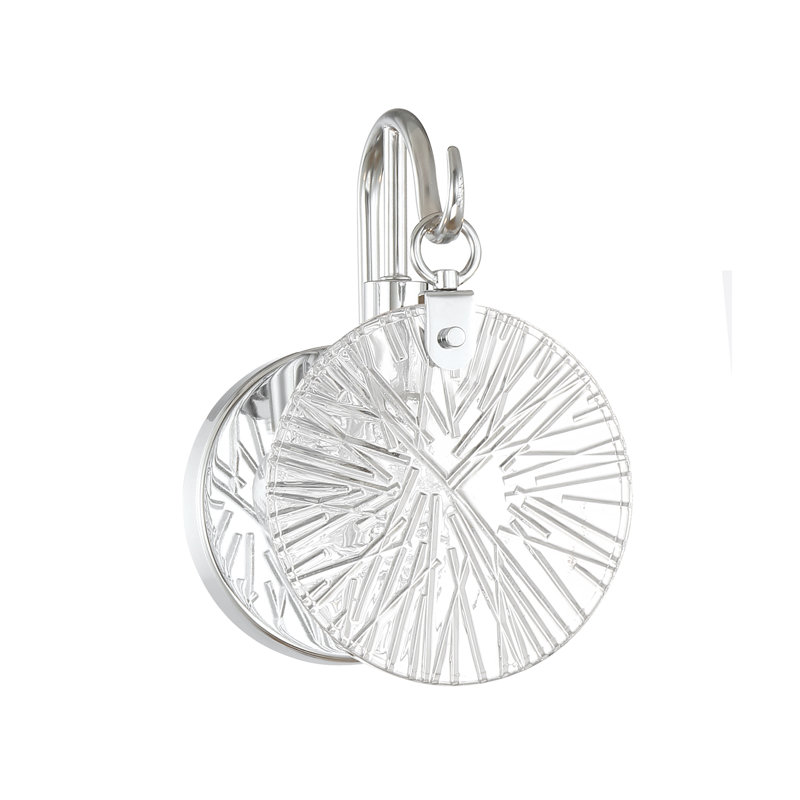 Kaelana Dimmable Bath Sconce in Polished Chrome, Polished Chrome