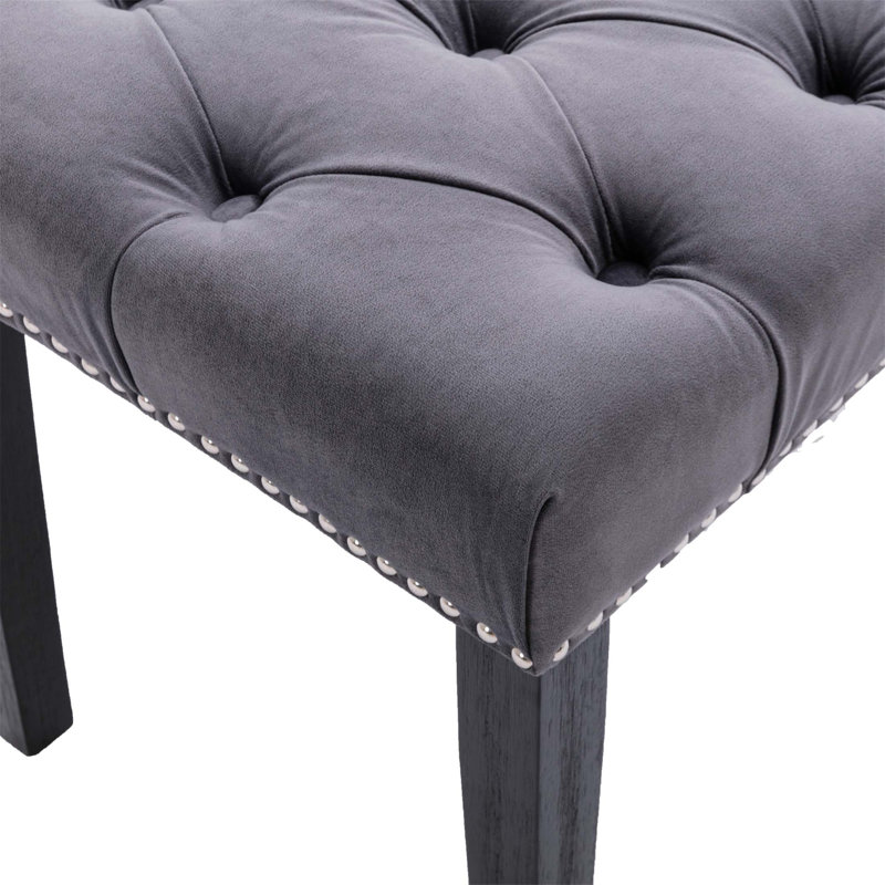 Tabouret Heng Ming, Gris foncé, Dark Grey