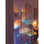 Lampe sur pied en polynescence