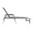 Set Of 2 Patio Aluminum Frame Chaise Lounge With Armrest And Mesh Seating For Outdoor Relaxing-1496571289