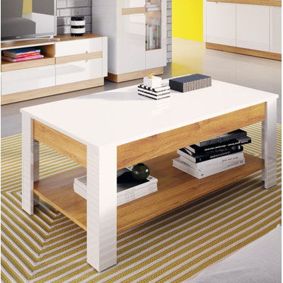 Bil Four Leg Coffee Table