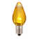 0.9 Watt Equivalent C7 E12/Candelabra Dimmable LED Bulb