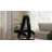 Decorative Metal Aluminum Modern Sculptural Accent Piece - Black-1472779724-1382470105