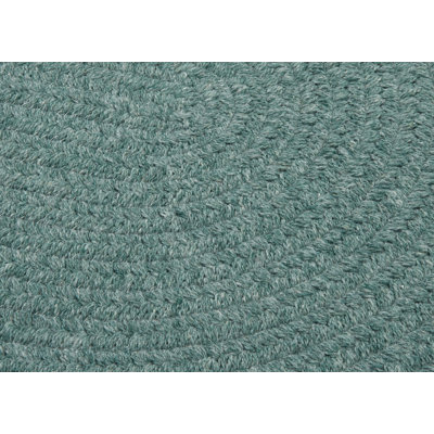 Tapis rose tressé Navarrette