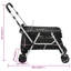 Delvale Collapsible Vehicle Travel Carrier with 1 Door-1990711695