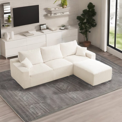 L-shaped Sectional Sofa