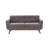Carmencita 65" Linen Upholstered Square Arm Loveseat-966046579-995237776
