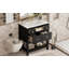 Meuble-lavabo avec lavabo et 5 tiroirs-1233050345