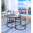 Ensemble de 3 tables basses Ahtsham