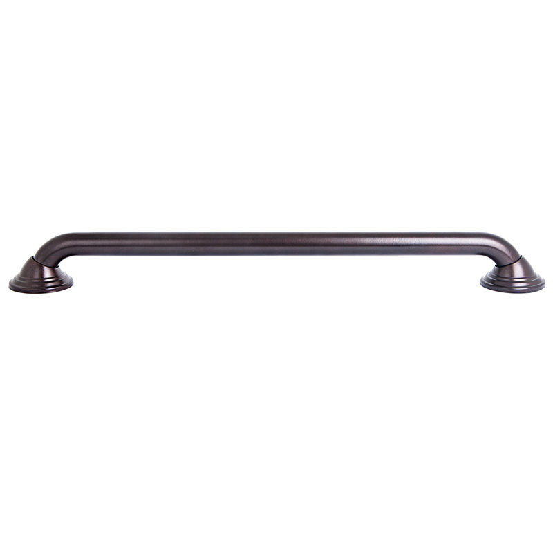 Barre d'appui de sécurité Utopia Alley, L 24 po, Bronze frotté à l'huile