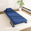 Fauteuil convertible 3 en 1 avec dossier réglable à 5 positions et coussin amovible pour un confort accru