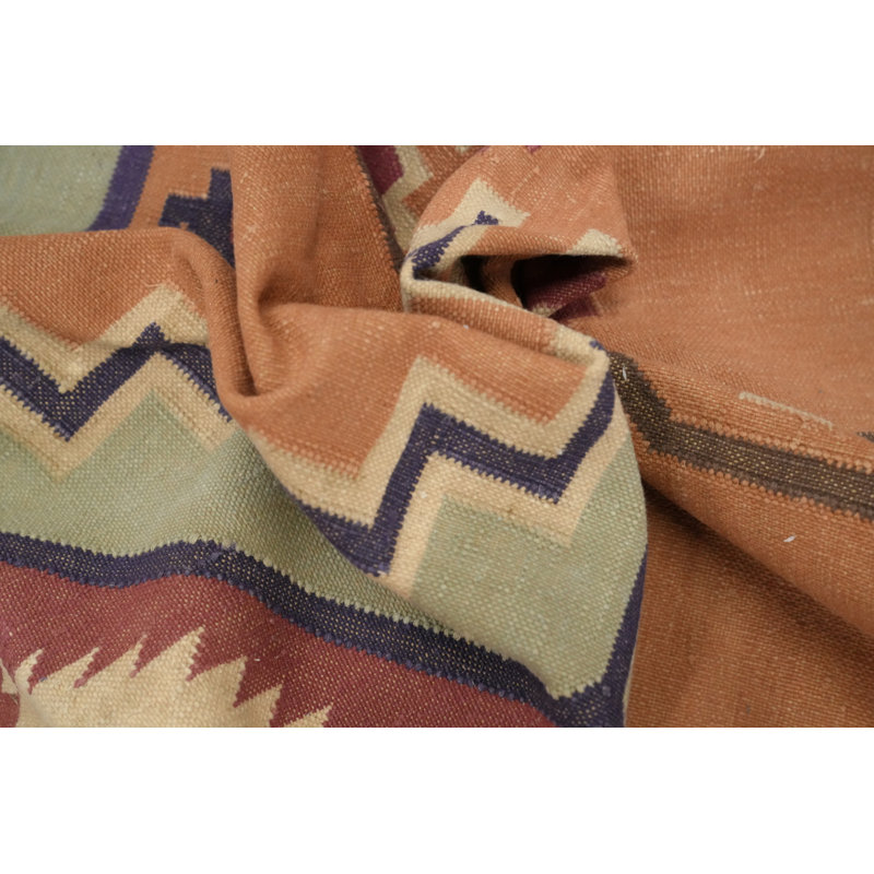 Tapis traditionnel style kilim Southwestern 3X5