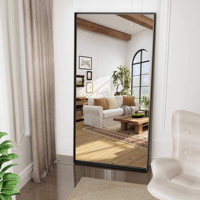 Miroir mural Modern Modern, 40 po x 60 po, Rectangulaire