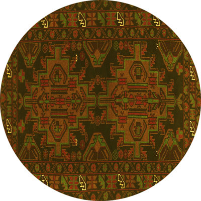 Washable Southwestern Indoor Rug