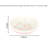 Jade Mud Flower Shadow Pot - Chinese Ceramic Tray, Elegant Choice For Tea Art