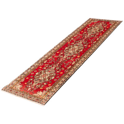 Yordan One-of-a-Kind 2'9" X 9'11" 1990s Runner Wool Area Rug