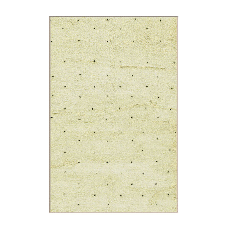 Abstract Indoor Rug, Rectangle 4' x 6'