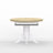 Uman Solid Wood Top Pedestal Dining Set-917794733-917794734-917794735