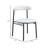 20.08'' H Upholstered Metal Side Chair-1178068774