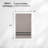 Tylique Zero Twist Cotton Ribbed Modern Geometric Border Soft Highly-Absorbent Hand Towel-374611493