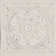 Gatsby Fitz White 8" x 8" Tin Look 3D Wall Tile