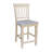 Guzik Solid Wood Counter Stool