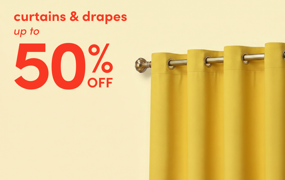 curtain & drape clearance