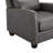 Beecher Faux Leather Accent Chair-117357226