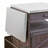 40.5" Outdoor Grill Cart with Stainless Steel Top-1621533103