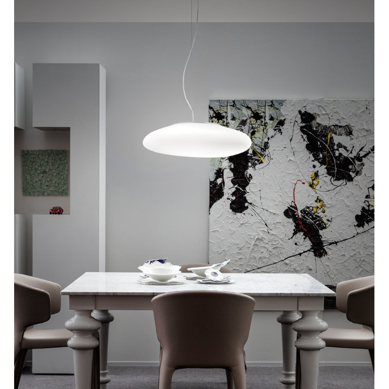 Neochic Suspension M White Matt Nickel - White L22gg Ul, 86" H x 14" W x 11" D, Does Not Apply, No