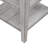 Laron 1-Drawer Solid and Manufactured Wood End Table with Shelf-1565854622
