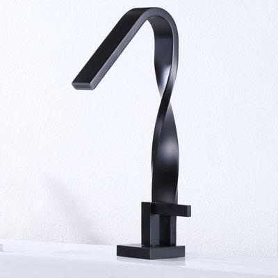 Single-Hole Single-handle Bathroom Faucet