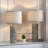 Farhanaaz Ceramic Table Lamp Set