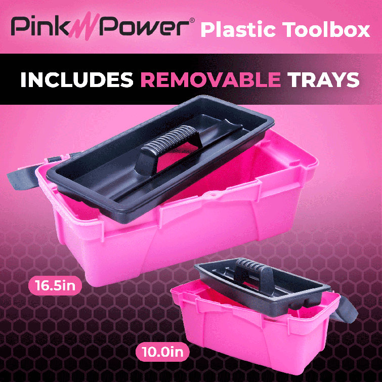 Pink Power17 Tool Box for Women