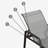 Shanquille Outdoor Metal Chaise Lounge Set with Table