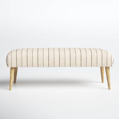 Upholstered Wood Bench