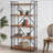 5-SHELF BOOKCASE