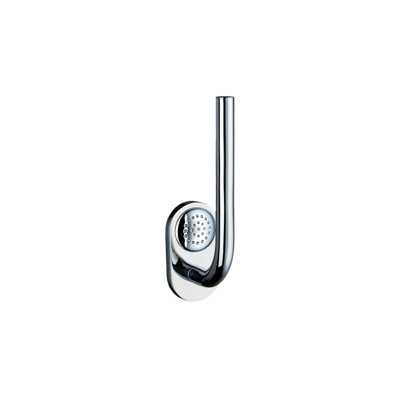 Porte-rouleau de toilette mural Club, Chrome poli
