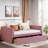 Aliasa Upholstered Daybed with Ergonomic Design Backrest and 2 Drawers-91834954