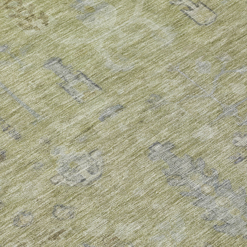Tapis intérieur / extérieur lavable à la machine Cicel ACN1135, Rond 8 pi