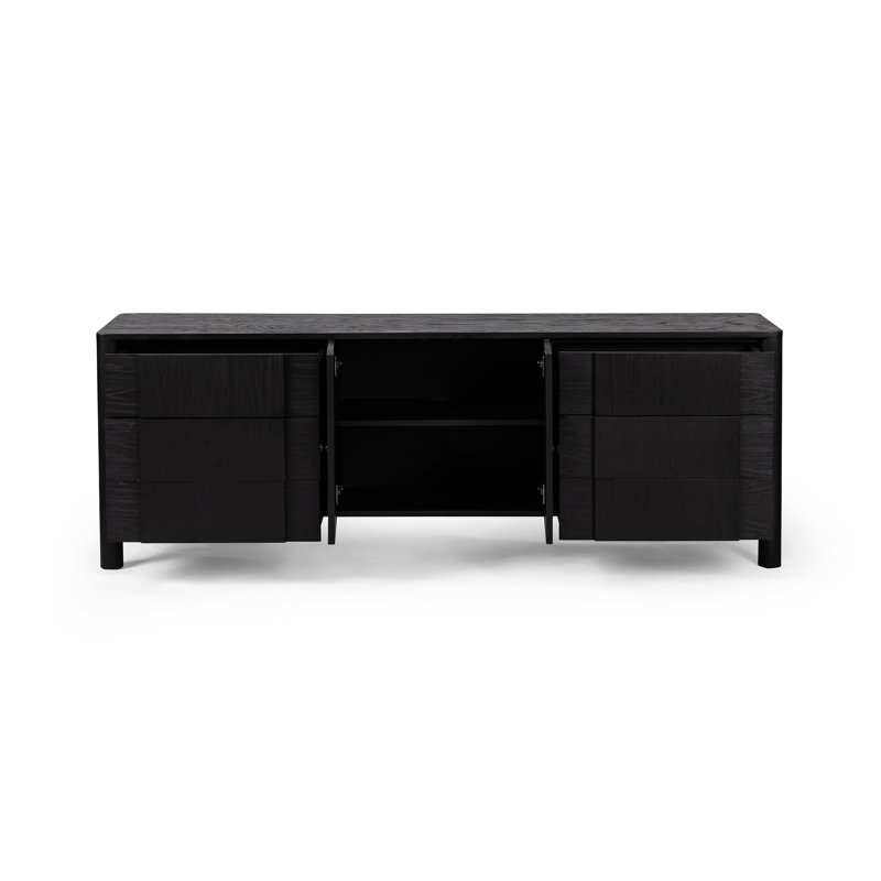 Westgate Media Console, Brushed Ebony