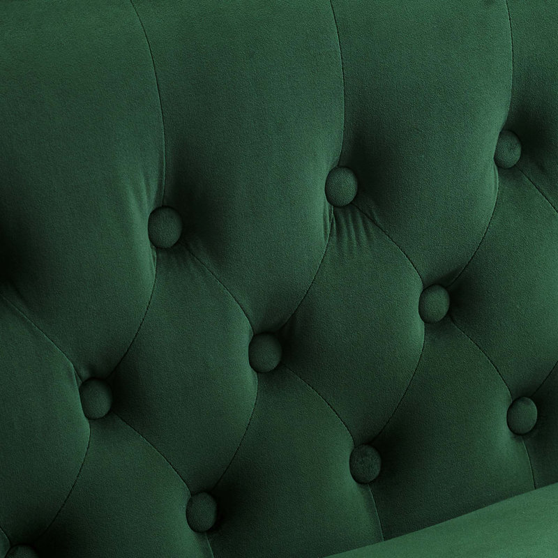 Modway Prospect Upholstered Armchair, Emerald