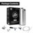 NutriChef 0.176573 Cubic Feet Outdoor Single Tap Mini Keg Countertop Kegerator