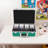 Card Storage Box Card Display Case 4 Row Card Holder Box With 8 Dividers-130629647