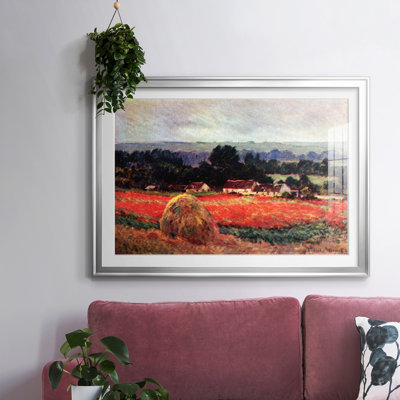 Le coquelicot Blumefeld (la grange)
