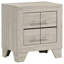 Table de chevet 2 tiroirs Strout