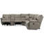 Canapé modulaire inclinable 2 pièces Elliott-924044382-924044376