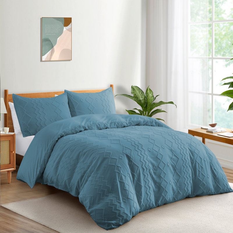 No Duvet Cover, Queen, Navy