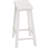 Solid Wood Accent Stool-72658035