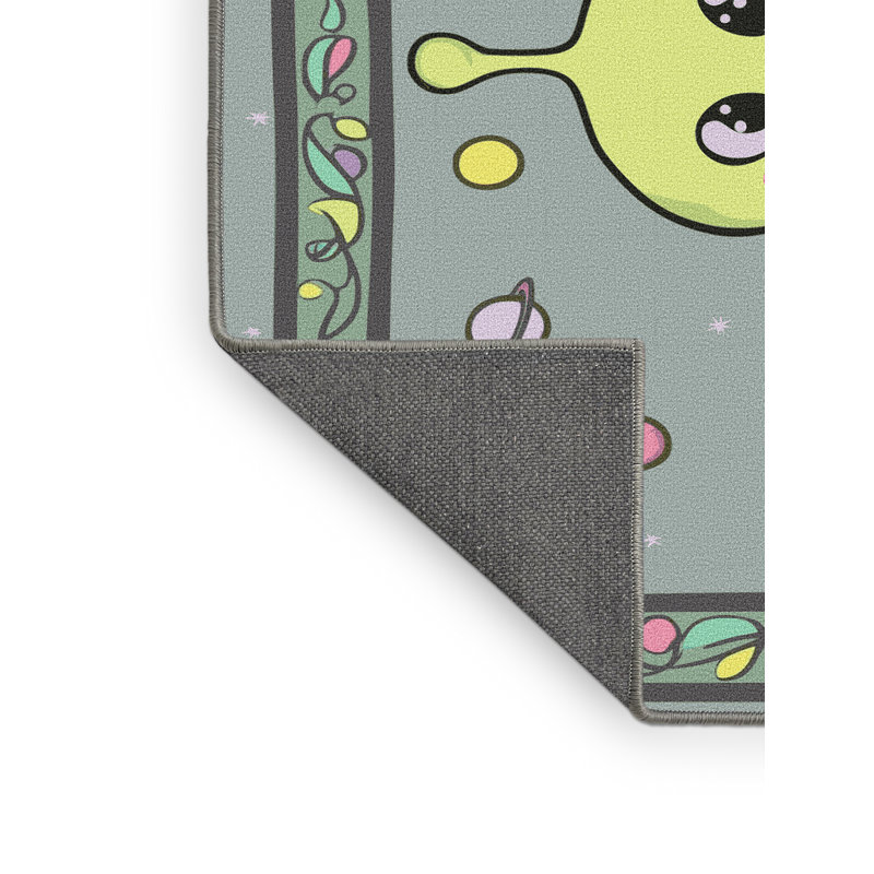 Tapis pour enfant Zoomie, Rectangulaire 2 pi x 3 pi